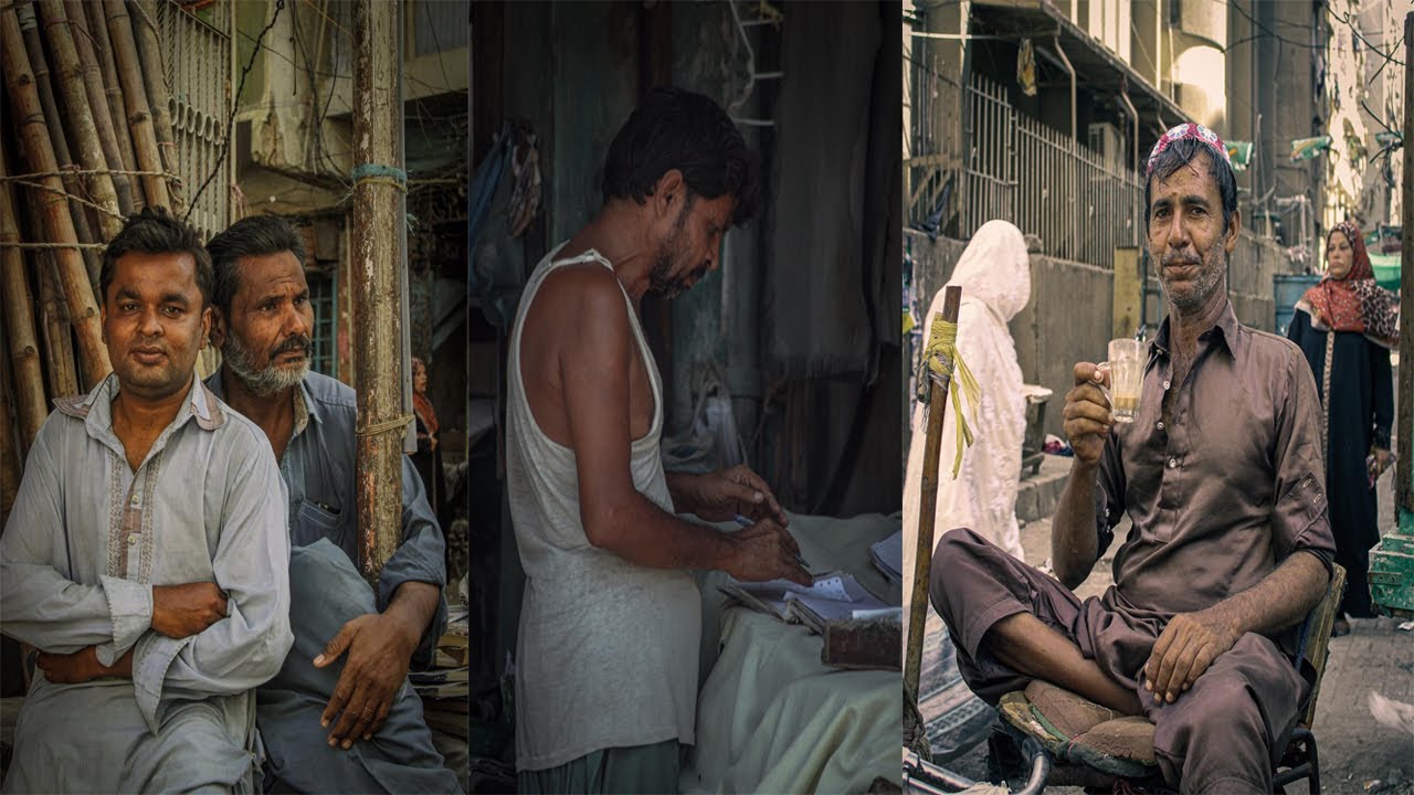 Street photography with Canon 7D At Lyari Karachi....