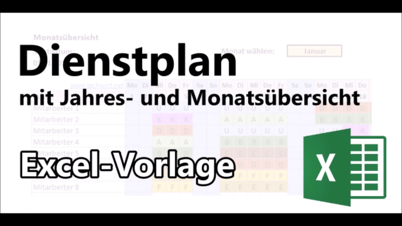 Update Urlaubs- und Personalplaner 2022 | Excel-Vorlage