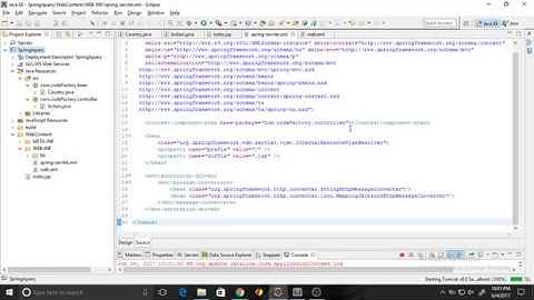 Spring MVC +  jQuery | Code Factory