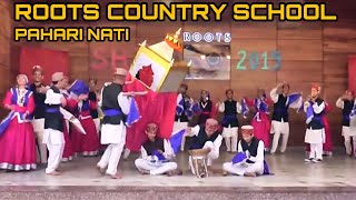 Pahari Dance Of Roots Country School Students Pahari Nati U.s.a.(Upper Shimla Area)