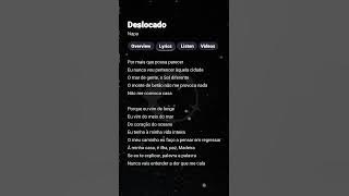 Deslicado - Napa (Lyrics) #lyrics #deslocado #napa
