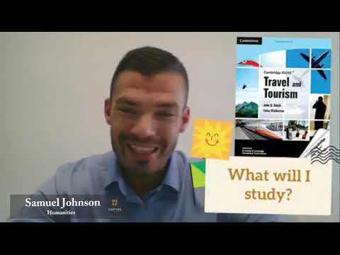 Travel And Tourism IGCSE - Samuel Johnson