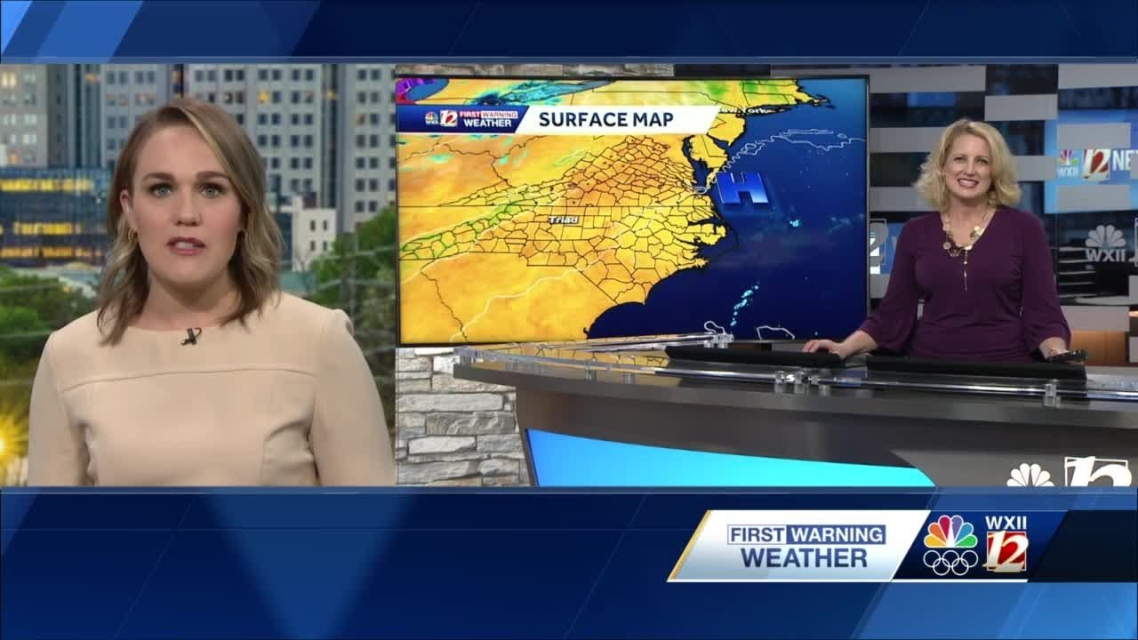 WATCH: A Warm Labor Day Weekend Plus Heating Up This Week - YouTube