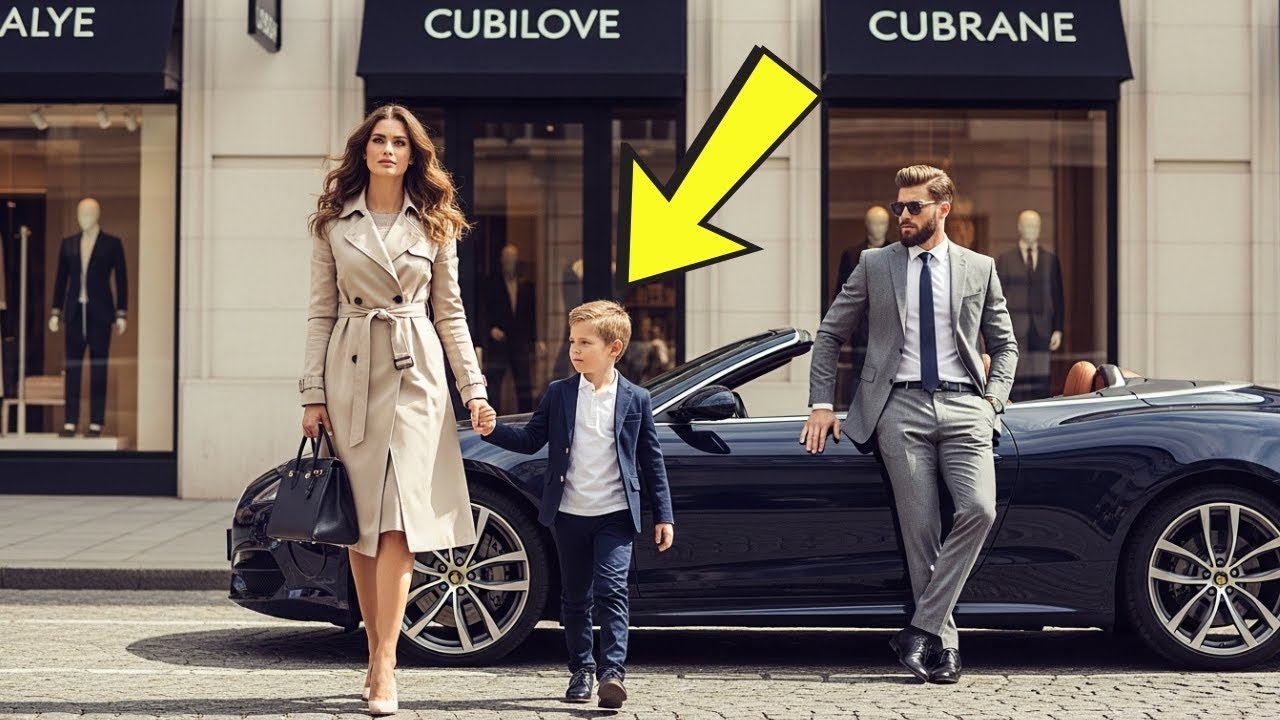 Schönste Liebesgeschichte: 6 Jahre später sieht der Millionär den 5-jährigen Sohn seiner Ex