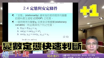 TSA ch2.4b 定態 stationarity (15m v23b)