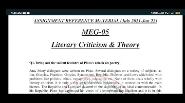 MEG 5 SOLVED ASSIGNMENT 2021-22 / PDF WATSAPP 8228091239