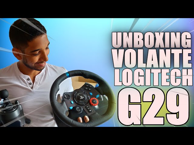 CÂMBIO Logitech G29 e G920 [ Unboxing Shifter ] 