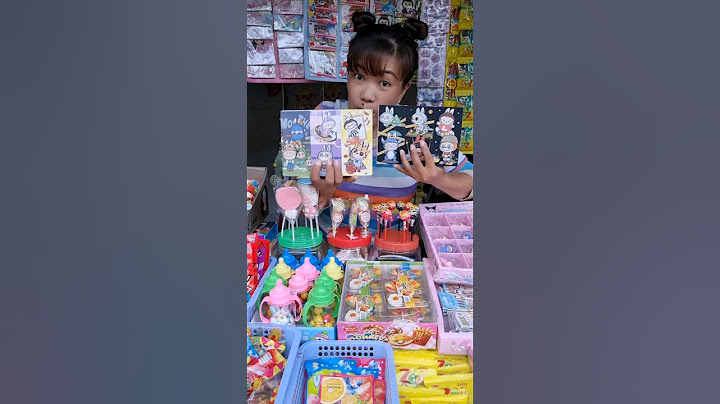 Tạp hóa cô 2 điệu ( Thi làm tranh cạo than tre) | Hiếu Kute