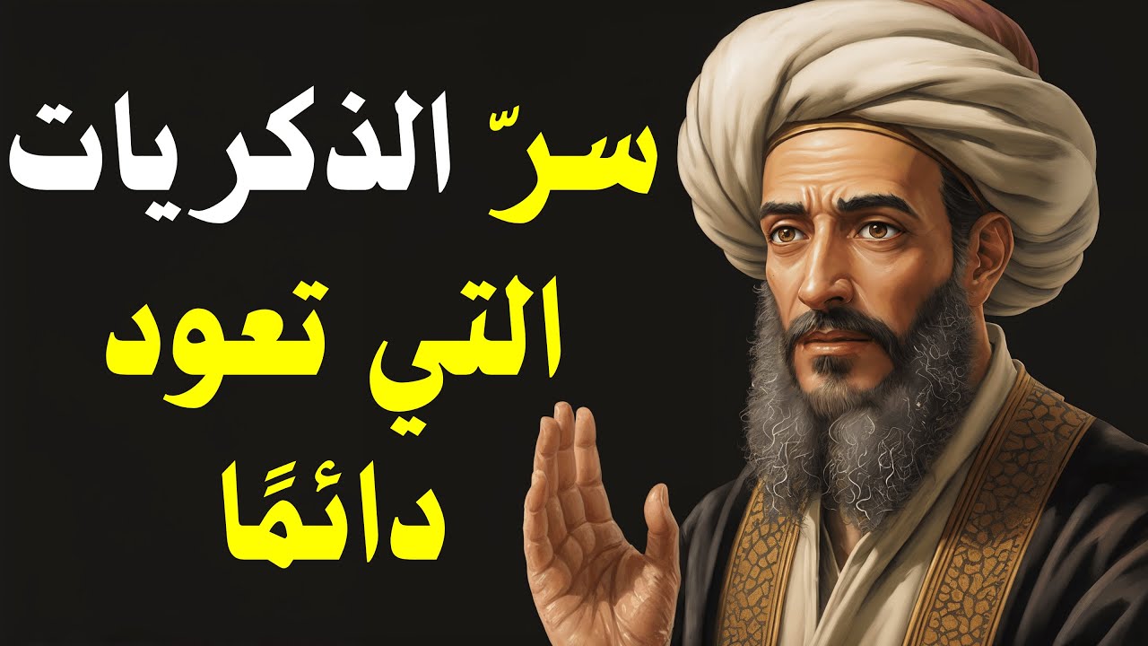 ظلّ الماضي… لماذا تبقى ذكريات معيّنة حيّة مهما مرّ الزمن؟ — حكمة ابن الجوزي