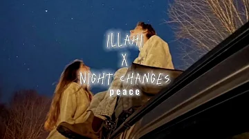 Illahi X Night Changes - (Slowed + Reverb) // mashup by @Gravero