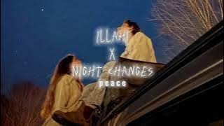Illahi X Night Changes - (Slowed   Reverb) // mashup by @Gravero