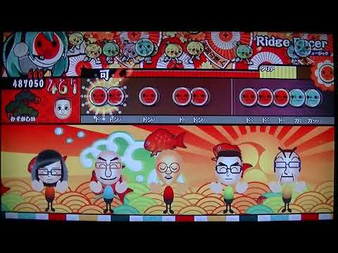 太鼓の達人　特盛り　Ridge Racer　難しい