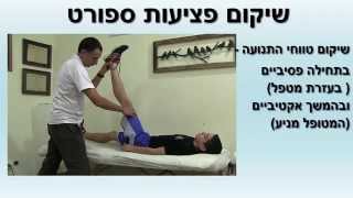 פציעות ספורט - גורמים, אבחון, טיפול ושיקום ד