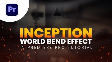 Inception World Bend Effect in Premiere Pro | Easy Mirror Effect Tutorial | Adobe Rider