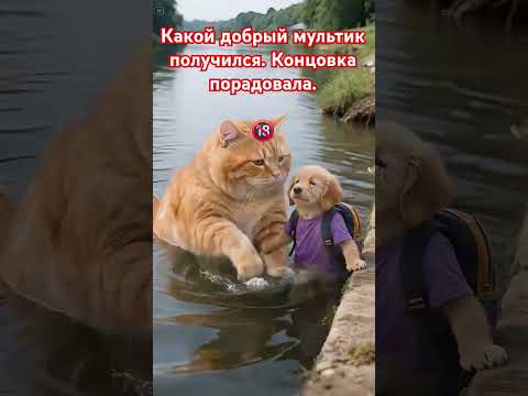 Какой добрый мультик получился. Концовка порадовала.🔞 Подписаться на Жесть Дня