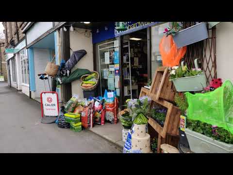 Walking Up Berry Lane | Longridge, Lancashire | Walking Tour in 4K