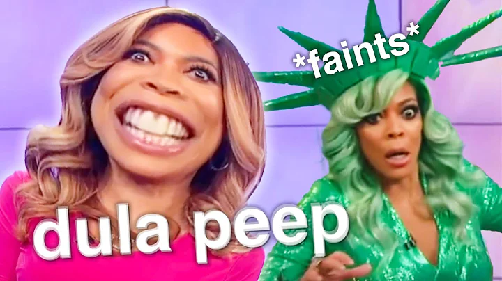 wendy williams being a LIVING MEME for 4 minutes s...