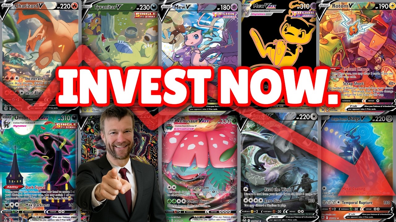 These Pokmon Cards Are Next MASSIVE Gains Incoming