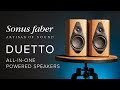 NEW Sonus Faber Duetto - The BEST All-In-One Powered Speaker?! 🤔