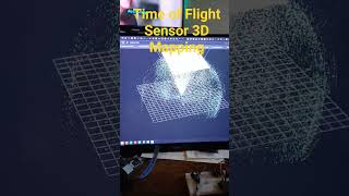 Time of Flight Sensor 3D Mapping,Non AI content. 19 june 2026