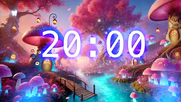 20 Minute Timer | Classroom Timer | Fantasy Village | Fantastical Timer | Spring Timer