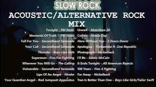 FM Static, Secondhand Serenade, Boys Like Girls, Red Jumpsuit Apparatus, Five 4 Fighting - Slow Rock