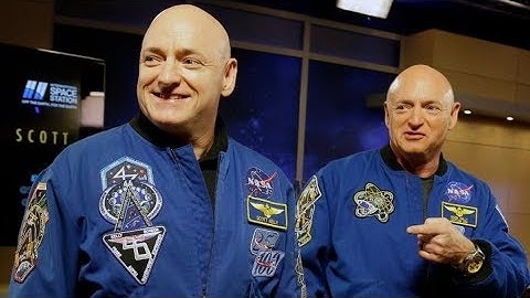 NASA twins study reveals space flight can cause genetic changes