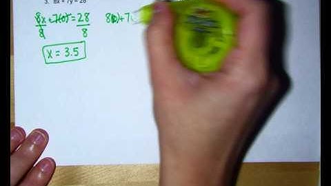 5.2 Notes - Using Intercepts