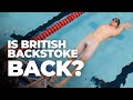 British backstroke heading into olympic trials