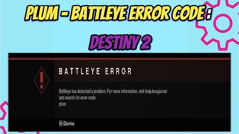 How to Fix Plum – BattlEye Error | Destiny 2 The Final Shape Plum Error  Fixed