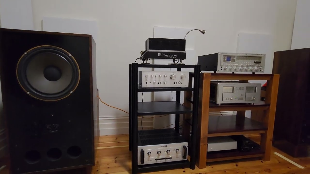 Tannoy HPD385 - YouTube