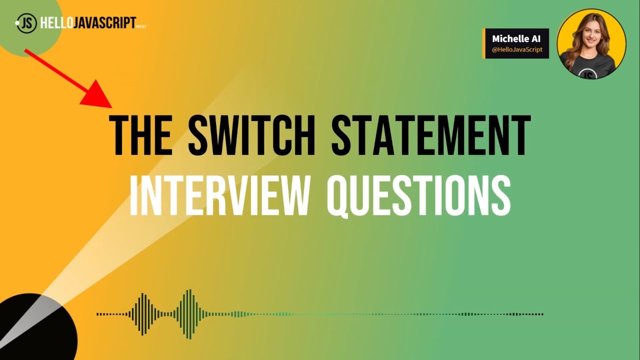 Javascript switch statement interview questions and answers youtube