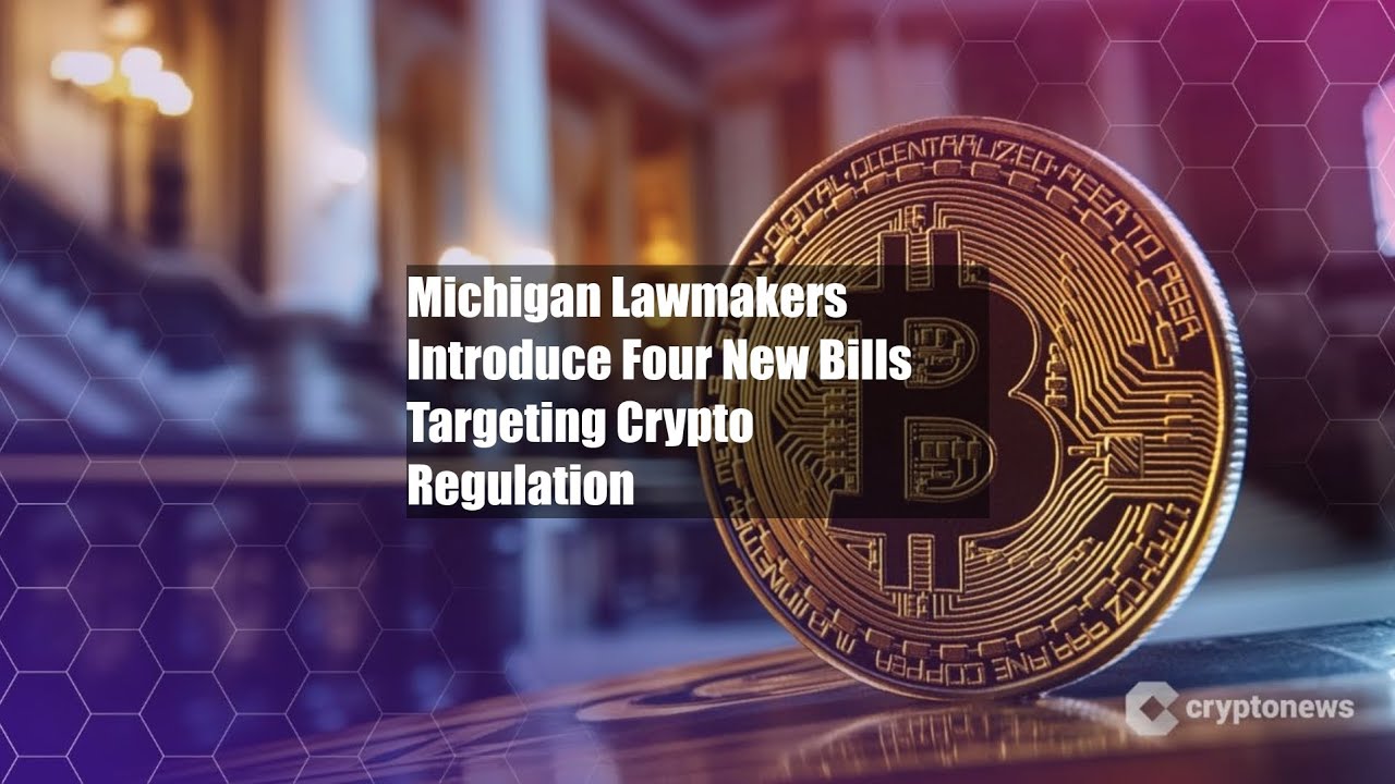Michigan Lawmakers Introduce Four New Bills Targeting Crypto - YouTube