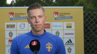 Wahlstedt: "Jag har varit ödmjuk och det har tagit mig hit" - TV4 Sport