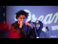 J cole performs folgers crystal  back to the topic freestyle at sobss