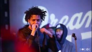 J Cole Performs 