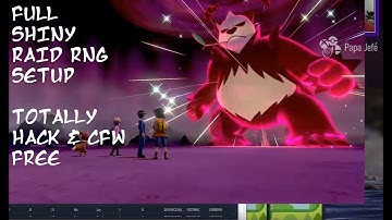 Watch and Learn: Full Hackless Shiny Raid RNG Session (OLD)