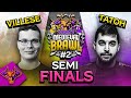 Villese vs TaToH in Jordan's Medieval Brawls SEMIFINALS