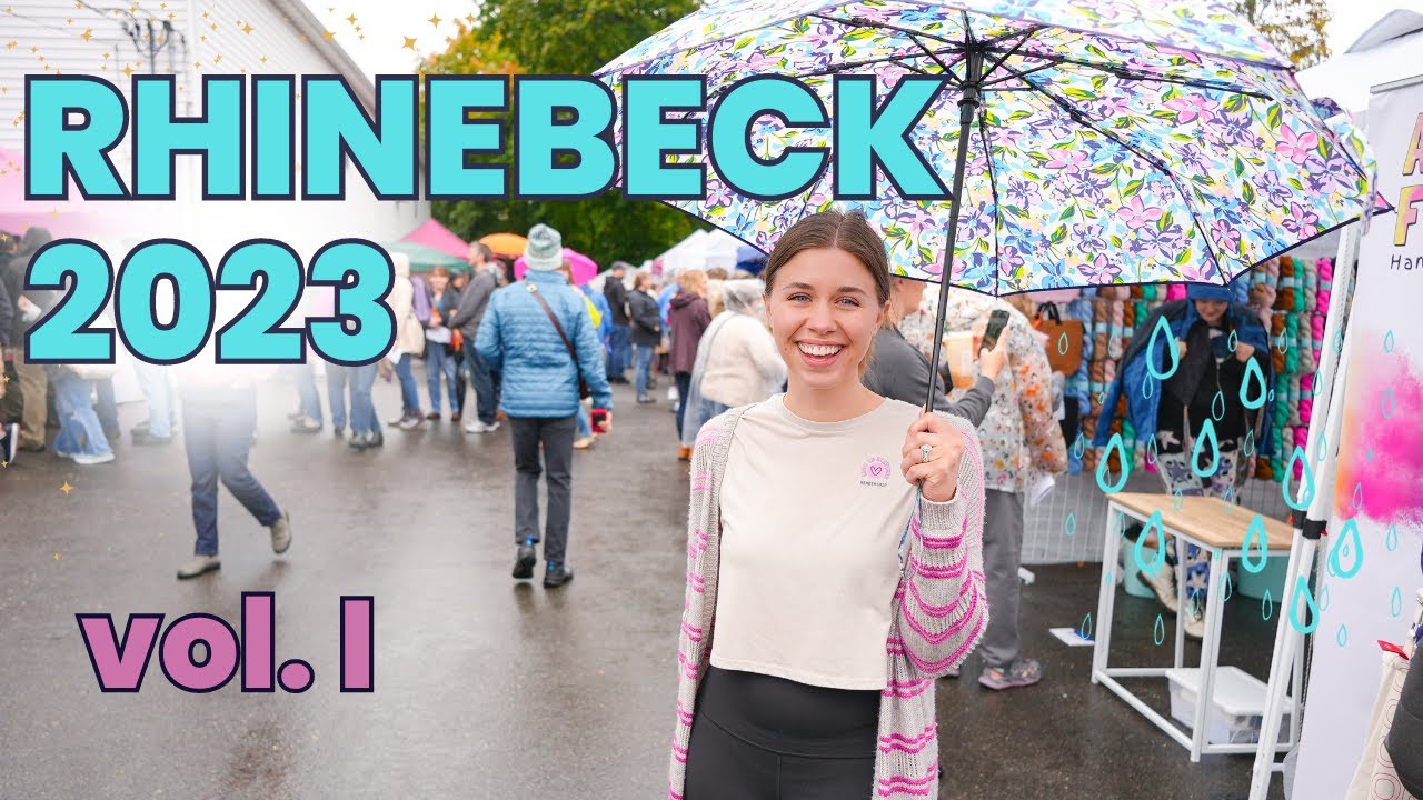 CAKEpalooza, Indie Untangled, and Wool & Folk 2023 | Rhinebeck Vlog Vol. I