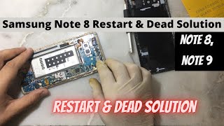Samsung Note 8 Restart, Dead Solution | Note 8 Hang solution Permanent working screenshot 5