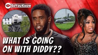 Diddy’s Legal Drama: Everything You Need To Know \u0026 How Caresha Is Involved  | TSR SoYouKnow
