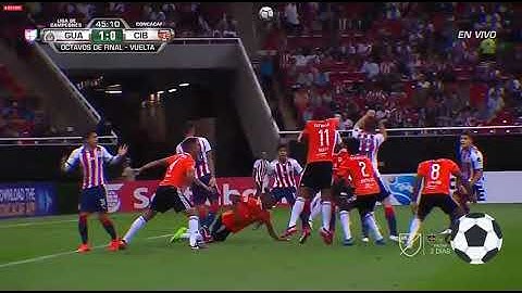Chivas 5-0 Cibao fc 2018