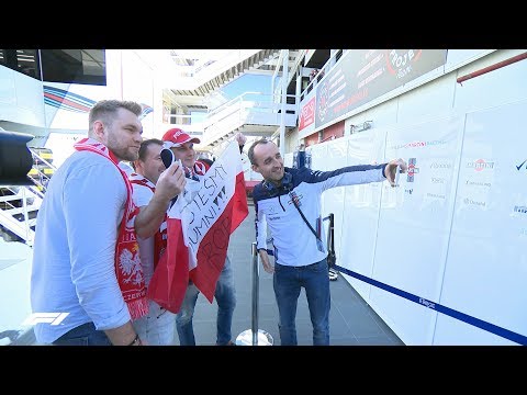 Dreams Come True: Polish Fans Meet Their Hero Robert Kubica