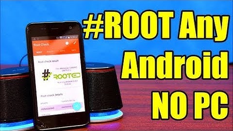 How to root ur android device Without pc