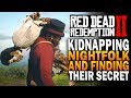 Kidnapping Nightfolk & Discovering Their Secret! Red Dead Redemption 2 Secrets [RDR2]