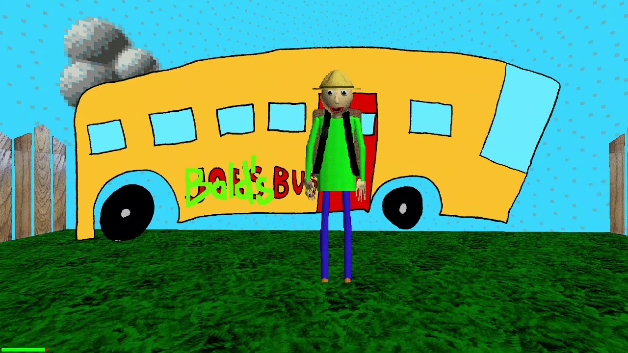 baldi's field trip