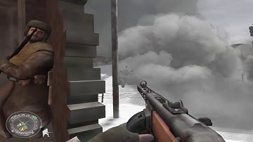 Call of Duty 2- Mission 1 Red Army Training "Veteran mode"