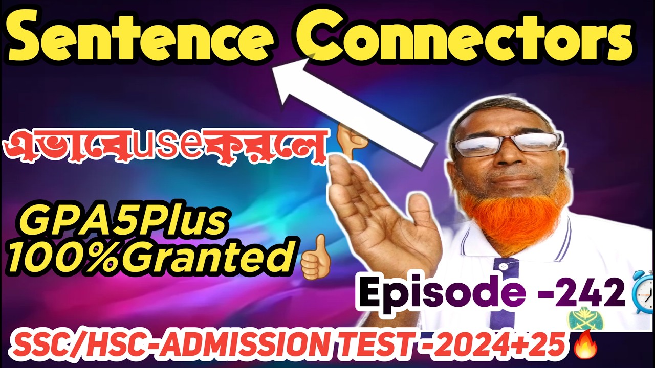 Sentence Connectors Rules🔥How To Use Properly in English Grammar 🤔 ...