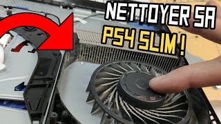 TUTO DÉMONTER NETTOYER SA PS4 SLIM ET CHANGER LA PÂTE THERMIQUE !