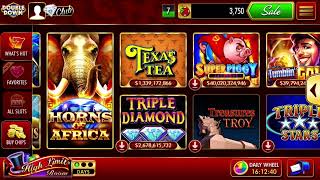 Double Down Casino Slots Gameplay Zodiac Dragon Fun Mode iOS